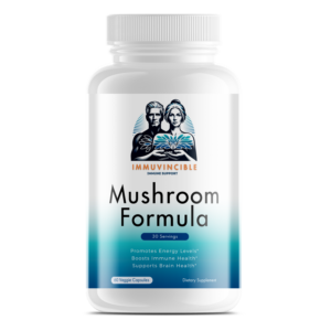 Mushroom Formula by Immuvincible