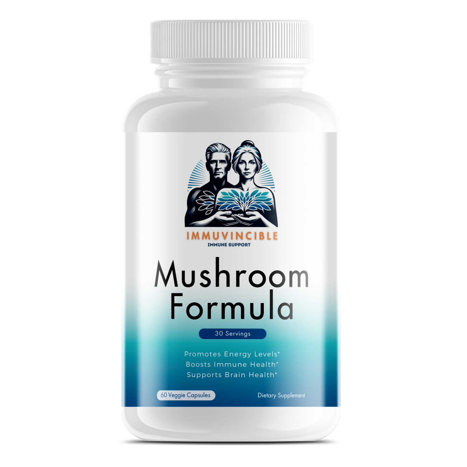 Mushroom Formula by Immuvincible