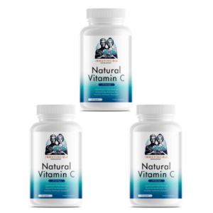 Natural Vitamin C by Immuvincible (Plant Source) 3-pack