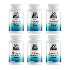 Natural Vitamin C by Immuvincible (Plant Source) 6-pack