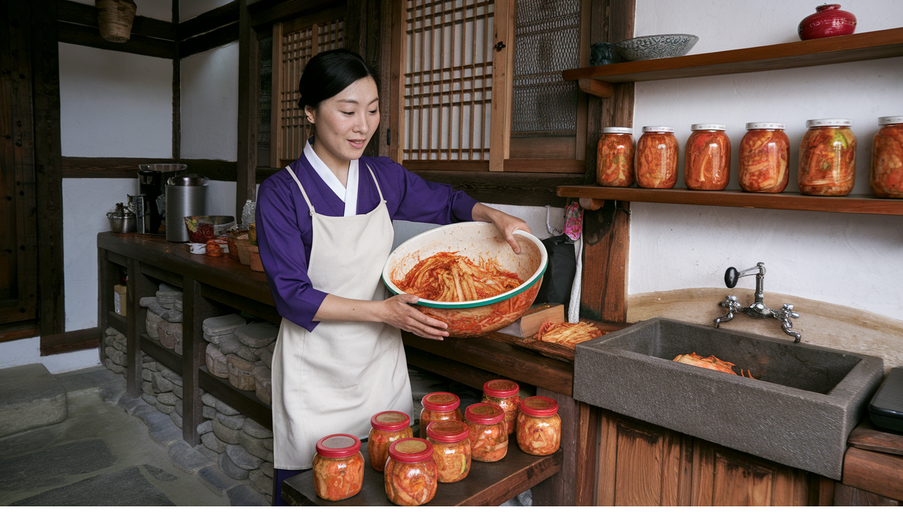 Kimchi for Immune Support